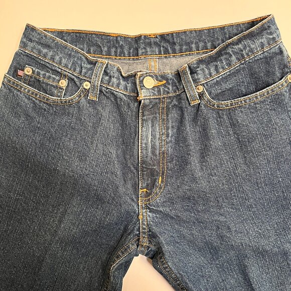 Like New!  RALPH LAUREN, Saturday Jean, Size 2, Dark Denim, 90's - Picture 3 of 7